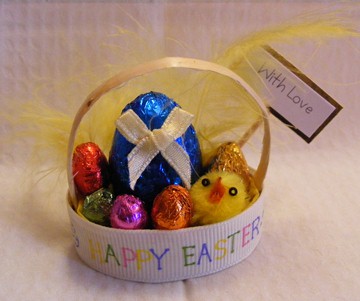 LARGE CHILDS EASTER BASKET